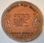 beer coaster from Festivals/Other in Pennsylvania ( PA-FERN-5 )