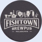 beer coaster from Flach, Henry, & Sons ( PA-FIST-2 )