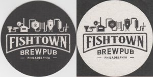 beer coaster from Flach, Henry, & Sons ( PA-FIST-3 )