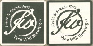 beer coaster from Freedom Brewing Co ( PA-FREW-2 )