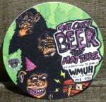 beer coaster from Fury Brewing Co. ( PA-FUNK-6 )