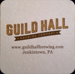 beer coaster from Gunpowder Falls Brewery ( PA-GUIL-1 )