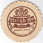 beer coaster from Hop Farm Brewing Co. ( PA-HOME-3 )