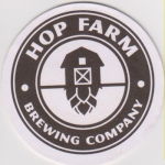 beer coaster from Hop Hill Brewing Co ( PA-HOPF-1 )