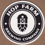 beer coaster from Hop Hill Brewing Co ( PA-HOPF-2 )