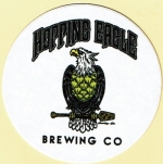 beer coaster from Horlacher Brewing Co. ( PA-HOPP-2 )