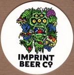 beer coaster from Independence Brew Pub ( PA-IMPR-1 )