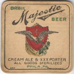 beer coaster from Independent Brewing Co. of Pittsburgh ( PA-INPA-1 )