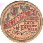 beer coaster from Innsbrau Brewing Co. ( PA-INPG-1 )