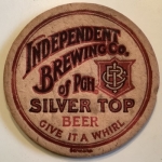 beer coaster from Innsbrau Brewing Co. ( PA-INPG-5 )