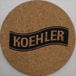 beer coaster from Kostenbader (Eagle Brewery) ( PA-KOEL-1 )