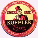 beer coaster from Kurant Brew & Brew ( PA-KUEB-1 )