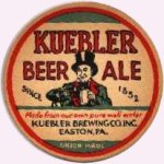 beer coaster from Kurant Brew & Brew ( PA-KUEB-2 )