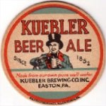 beer coaster from Kurant Brew & Brew ( PA-KUEB-2B )