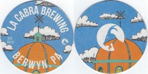 beer coaster from Labor Brewing Co. ( PA-LACA-5 )