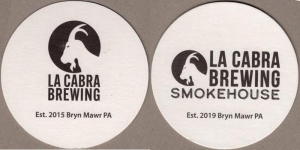 beer coaster from Labor Brewing Co. ( PA-LACA-6 )