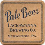 beer coaster from Lanahu Ales ( PA-LACK-1 )