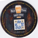 beer coaster from Lanahu Ales ( PA-LAKE-1 )