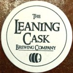 beer coaster from Lebanon Brewing Co. ( PA-LEAN-1 )