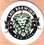 beer coaster from Levante Brewing Co ( PA-LEOB-1 )