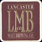 beer coaster from Langhorne Brewing Company, The ( PA-LMB-1 )