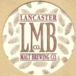 beer coaster from Langhorne Brewing Company, The ( PA-LMB-2 )