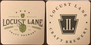 beer coaster from Lorenz Schmidt, Estate of, Mt. Carbon Brewery ( PA-LOLA-1 )