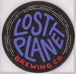 beer coaster from Lost Tavern Brewing ( PA-LOSP-1 )