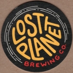 beer coaster from Lost Tavern Brewing ( PA-LOSP-2 )