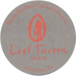 beer coaster from Love City Brewing ( PA-LOST-2 )