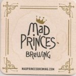 beer coaster from Mainstay Independent Brewing Company ( PA-MADP-2 )