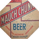 beer coaster from McAllister Brewing Company ( PA-MAUC-1 )