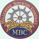 beer coaster from Millworks, The ( PA-MBC-1 )