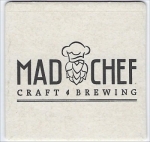 beer coaster from Mad Princes Brewing ( PA-MCHE-4 )