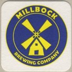 beer coaster from Millcreek Brewing Co ( PA-MILL-1 )