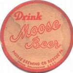 beer coaster from Mortals Key Brewing Company ( PA-MOOS-4 )