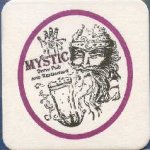 beer coaster from Mystic Ways Brewing Co ( PA-MYS-1 )