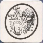 beer coaster from Mystic Ways Brewing Co ( PA-MYS-2 )