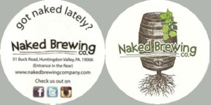 beer coaster from National Brewing Co. ( PA-NAKE-3 )