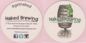 beer coaster from National Brewing Co. ( PA-NAKE-4 )