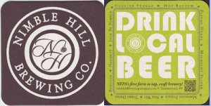 beer coaster from Nodding Head Brewery & Restaurant ( PA-NIHI-1 )