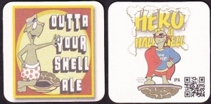 beer coaster from Nodding Head Brewery & Restaurant ( PA-NIHI-3 )