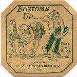 beer coaster from Old Dutch Brewing Co. ( PA-OILC-2 )