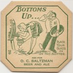 beer coaster from Old Dutch Brewing Co. ( PA-OILC-3 )