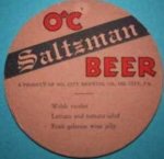 beer coaster from Old Dutch Brewing Co. ( PA-OILC-4 )