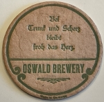 beer coaster from Otto