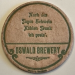 beer coaster from Otto