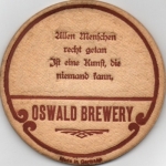 beer coaster from Otto