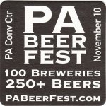 beer coaster from Pale Reserve ( PA-PABE-2010 )