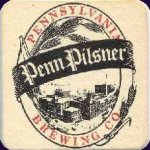 beer coaster from Pennsylvania Central Brewing Co. ( PA-PENN-2A )